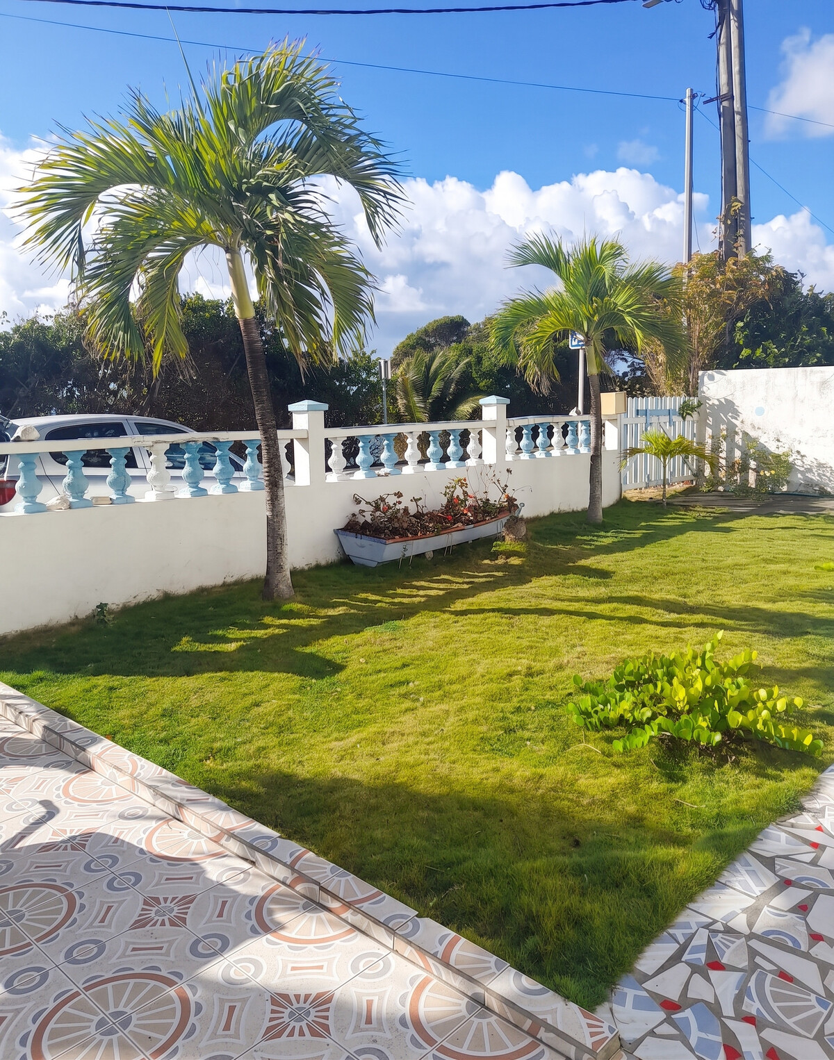 Studio vue mer avec balcon et parking à Capesterre-de-Marie-Galante - Photo 2