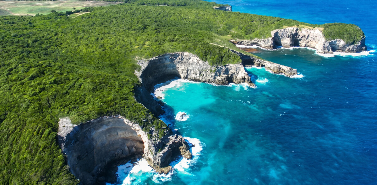 Studio vue mer avec balcon et parking à Capesterre-de-Marie-Galante - Photo 12