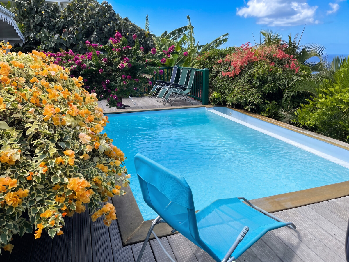 Villa 4 pers. piscine privée aux Anses-d'Arlet - Photo 1