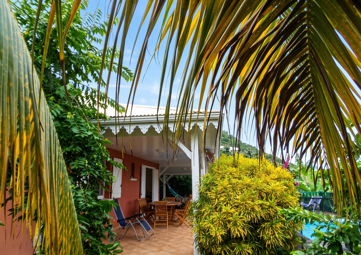 Villa 4 pers. piscine privée aux Anses-d'Arlet - Photo 7