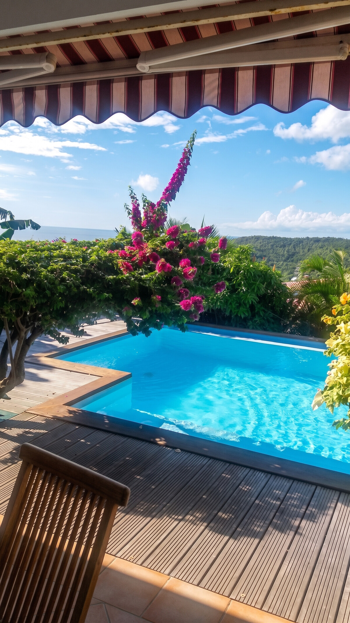 Villa 4 pers. piscine privée aux Anses-d'Arlet - Photo 8