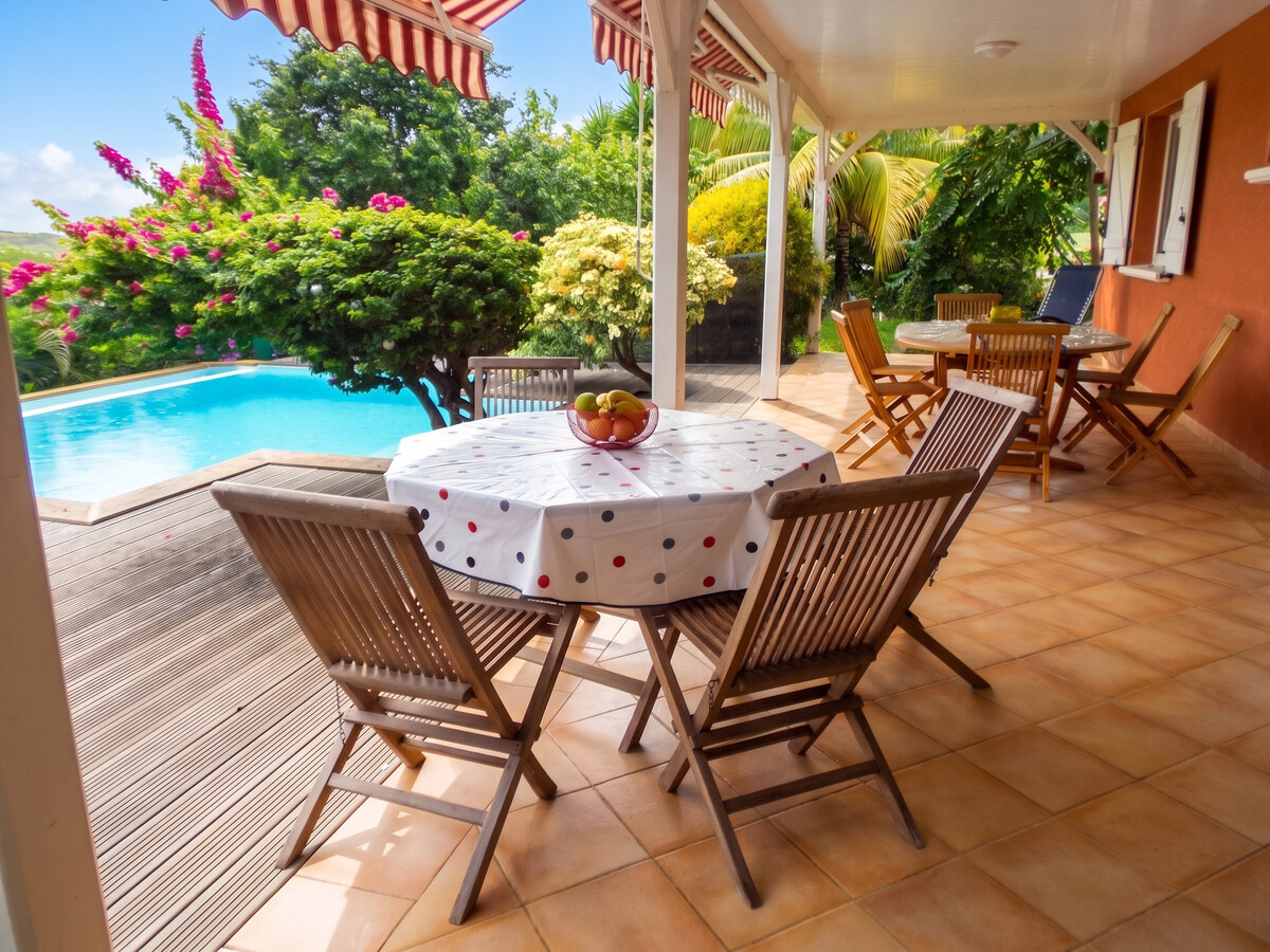 Villa 4 pers. piscine privée aux Anses-d'Arlet - Photo 12