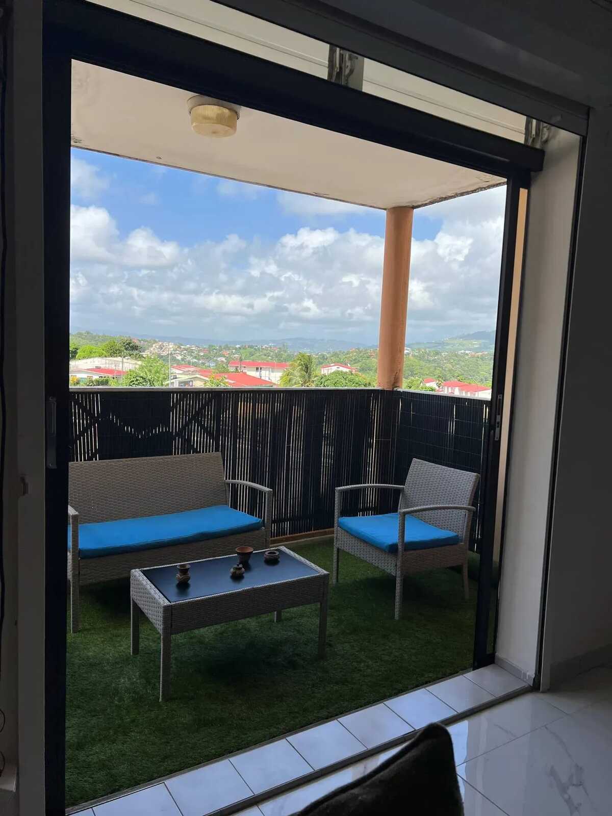 Appartement 55 m² avec terrasse et vue jardin à Ducos - Photo 4