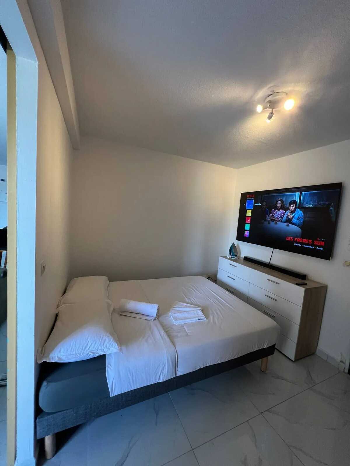 Appartement 55 m² avec terrasse et vue jardin à Ducos - Photo 12