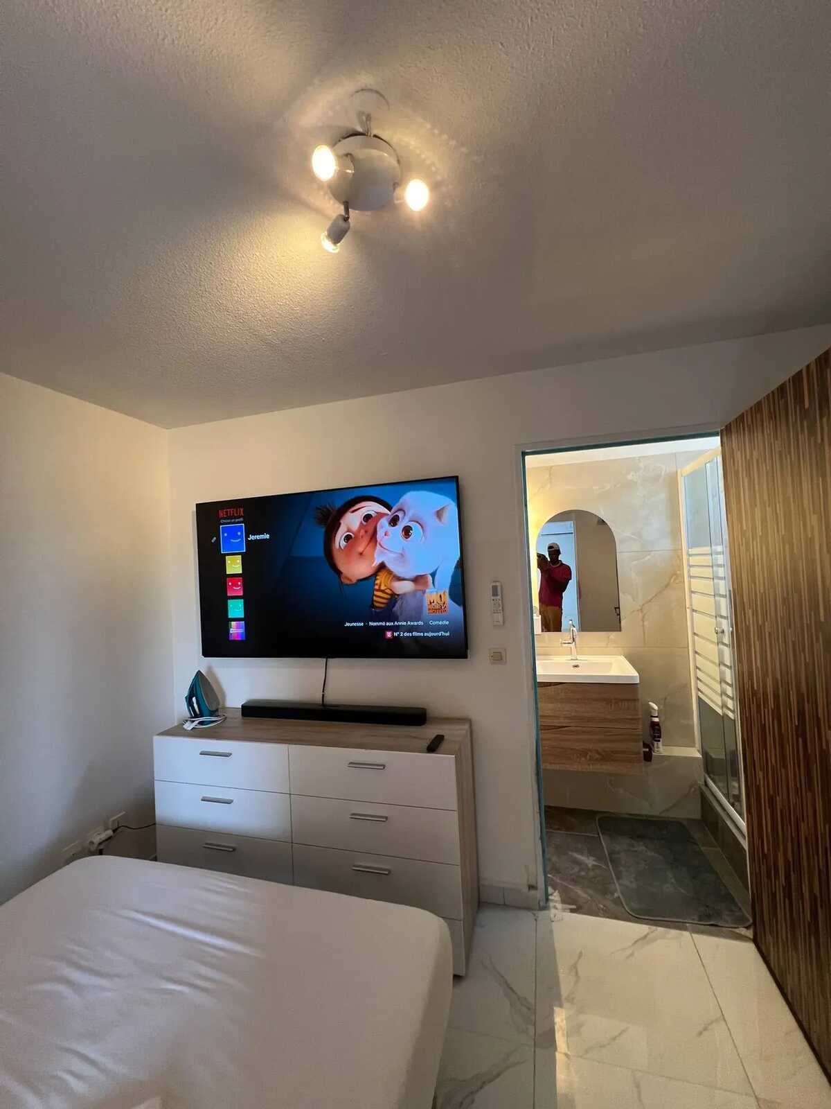 Appartement 55 m² avec terrasse et vue jardin à Ducos - Photo 13