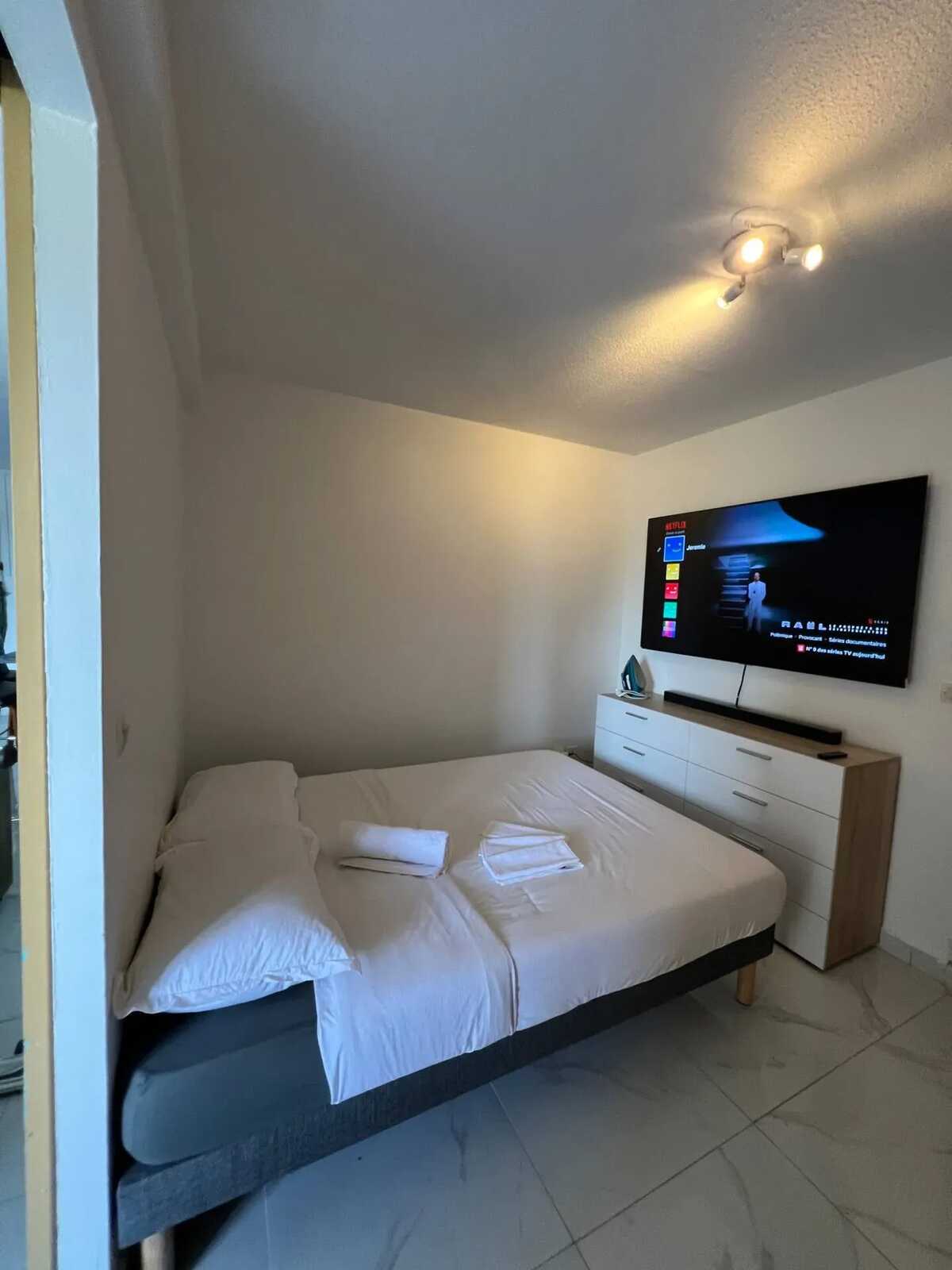Appartement 55 m² avec terrasse et vue jardin à Ducos - Photo 14