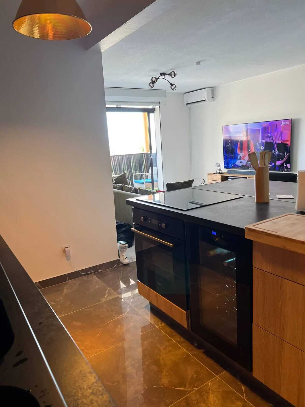 Appartement 55 m² avec terrasse et vue jardin à Ducos - Photo 26