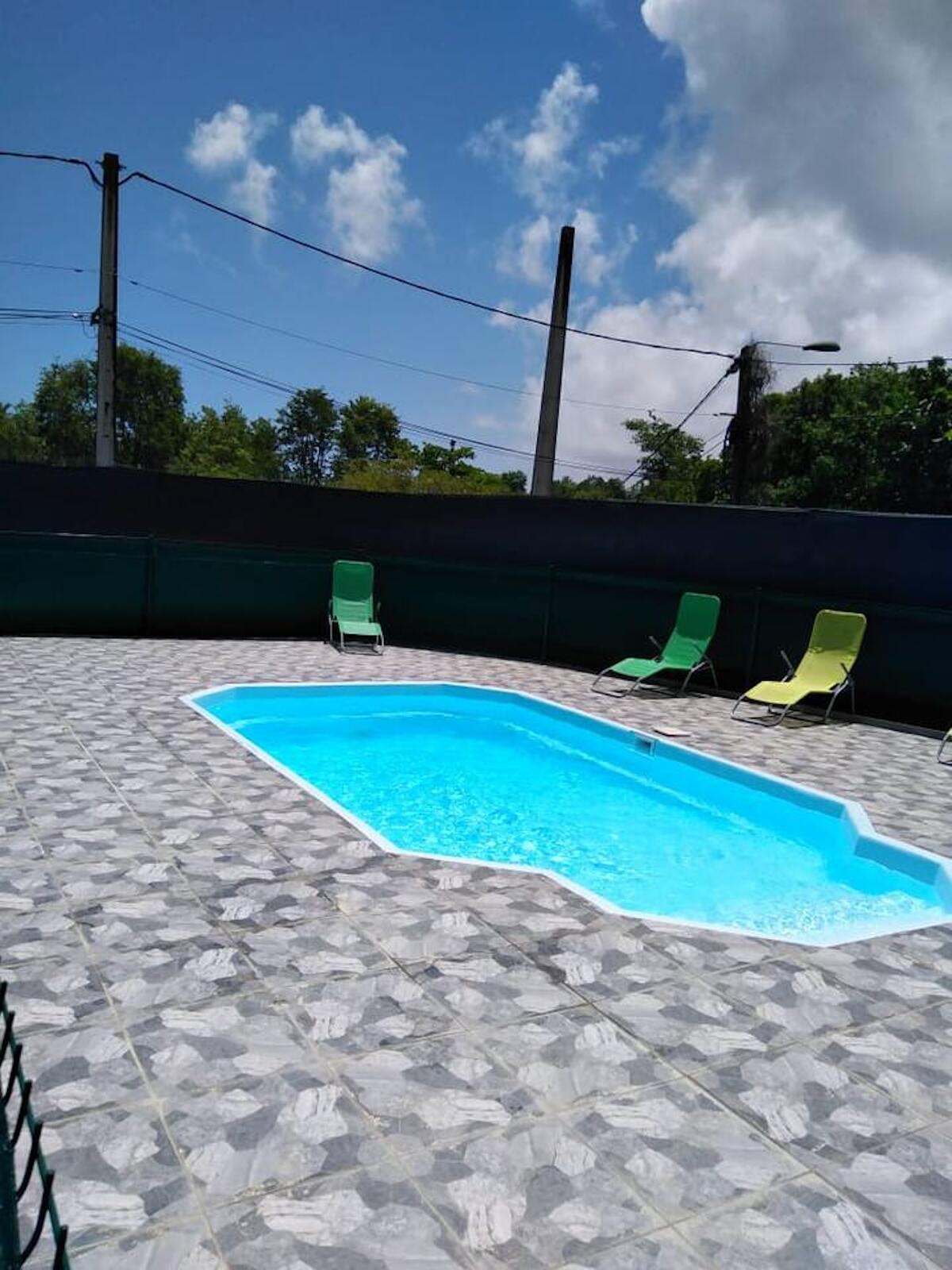 Maison 75 m² avec piscine partagée au Moule - Photo 1