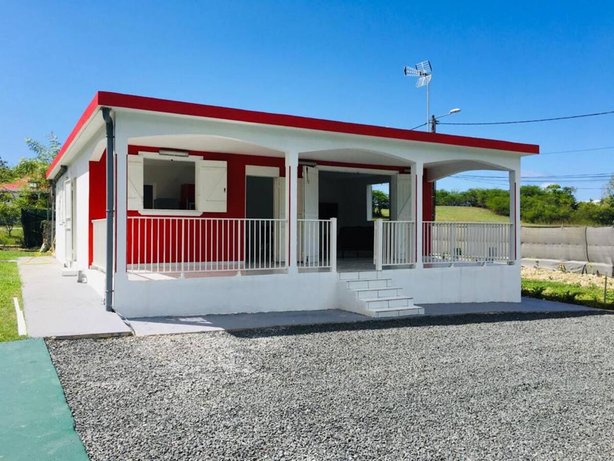 Maison 75 m² avec piscine partagée au Moule - Photo 2