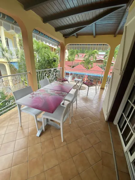 Appartement 36 m² avec piscine et jacuzzi à Pointe-Noire : photo 2
