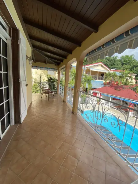 Appartement 36 m² avec piscine et jacuzzi à Pointe-Noire : photo 7