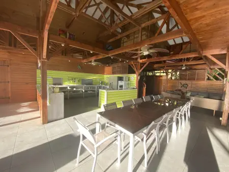 Villa 16 personnes avec vue mer et piscine à Pointe-Noire : photo 3