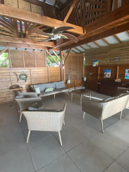 Villa 16 personnes avec vue mer et piscine à Pointe-Noire : photo 5