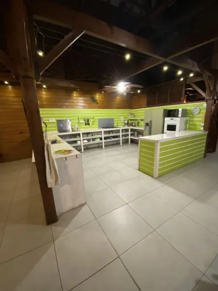 Villa 16 personnes avec vue mer et piscine à Pointe-Noire : photo 6