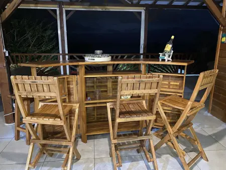 Villa 16 personnes avec vue mer et piscine à Pointe-Noire : photo 9