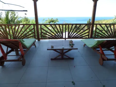 Villa 16 personnes avec vue mer et piscine à Pointe-Noire : photo 13