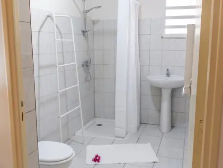 Appartement 80 m² avec piscine partagée et jardin clôturé à Sainte-Anne : photo 3