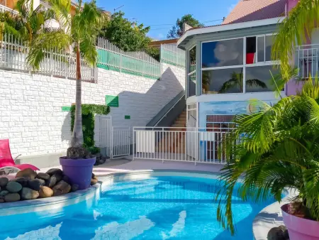 Appartement 80 m² avec piscine partagée et jardin clôturé à Sainte-Anne : photo 12