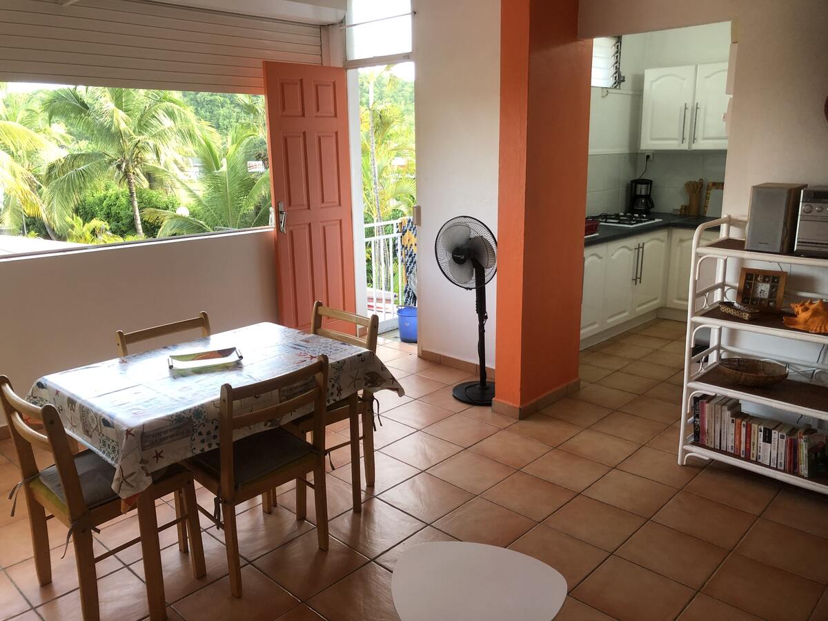 Appartement 45 m² à Sainte-Anne, 2 chambres et parking - Photo 3