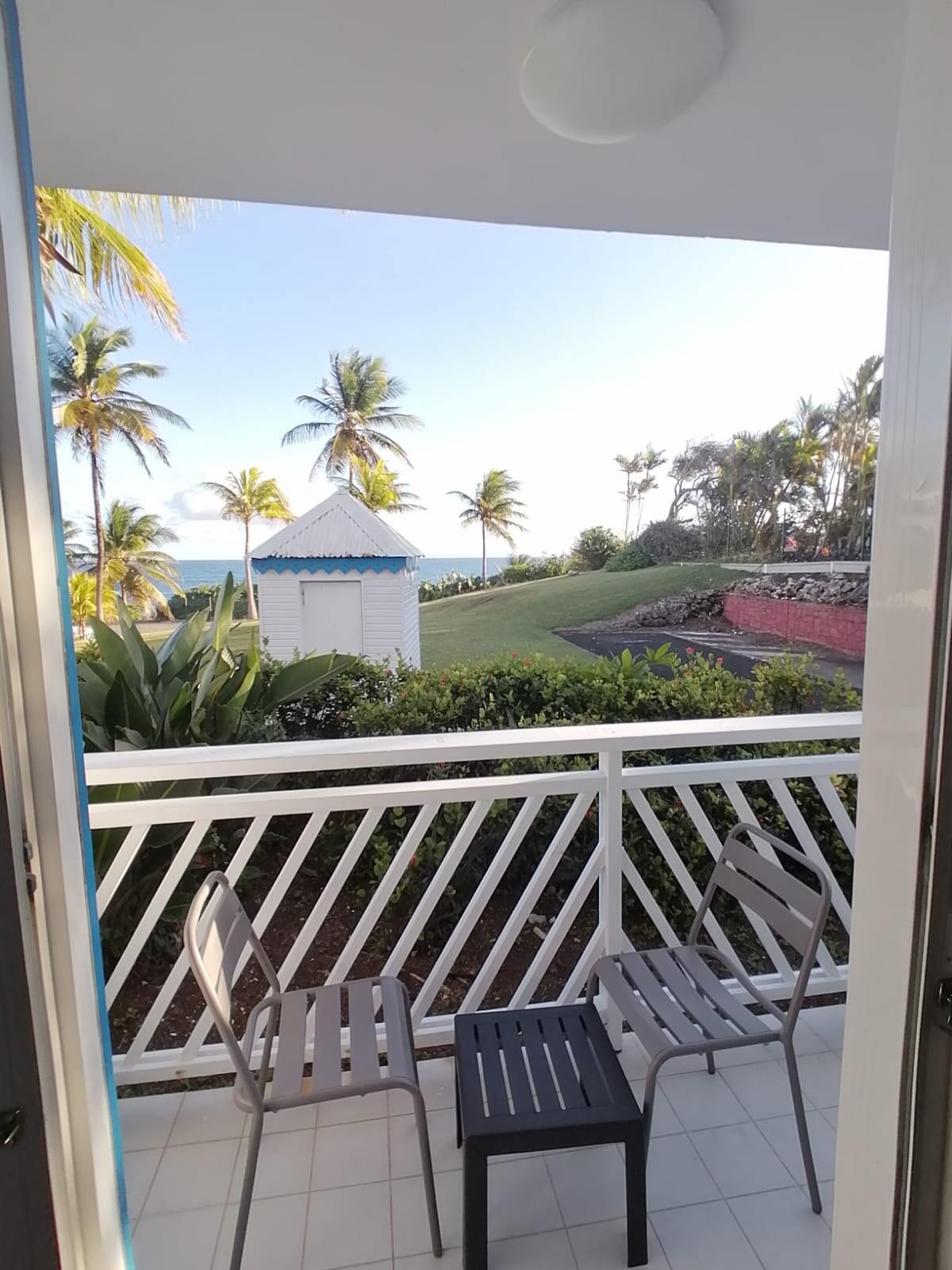 Studio 25 m² vue mer et piscine à Saint-François - Photo 3