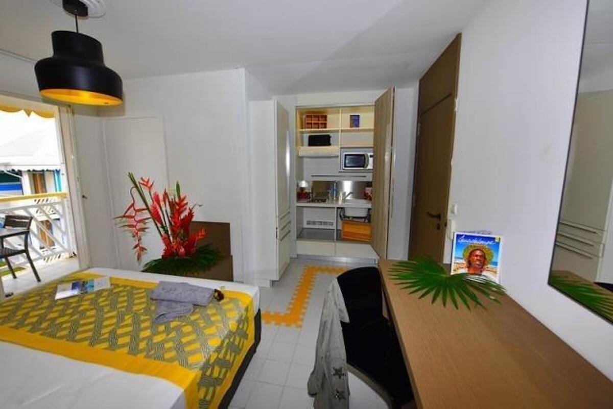 Studio 25 m² vue mer et piscine à Saint-François - Photo 5