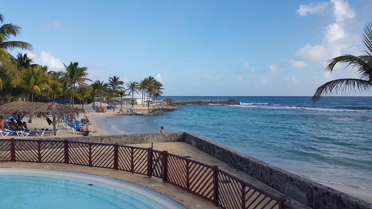 Studio 25 m² vue mer et piscine à Saint-François - Photo 8