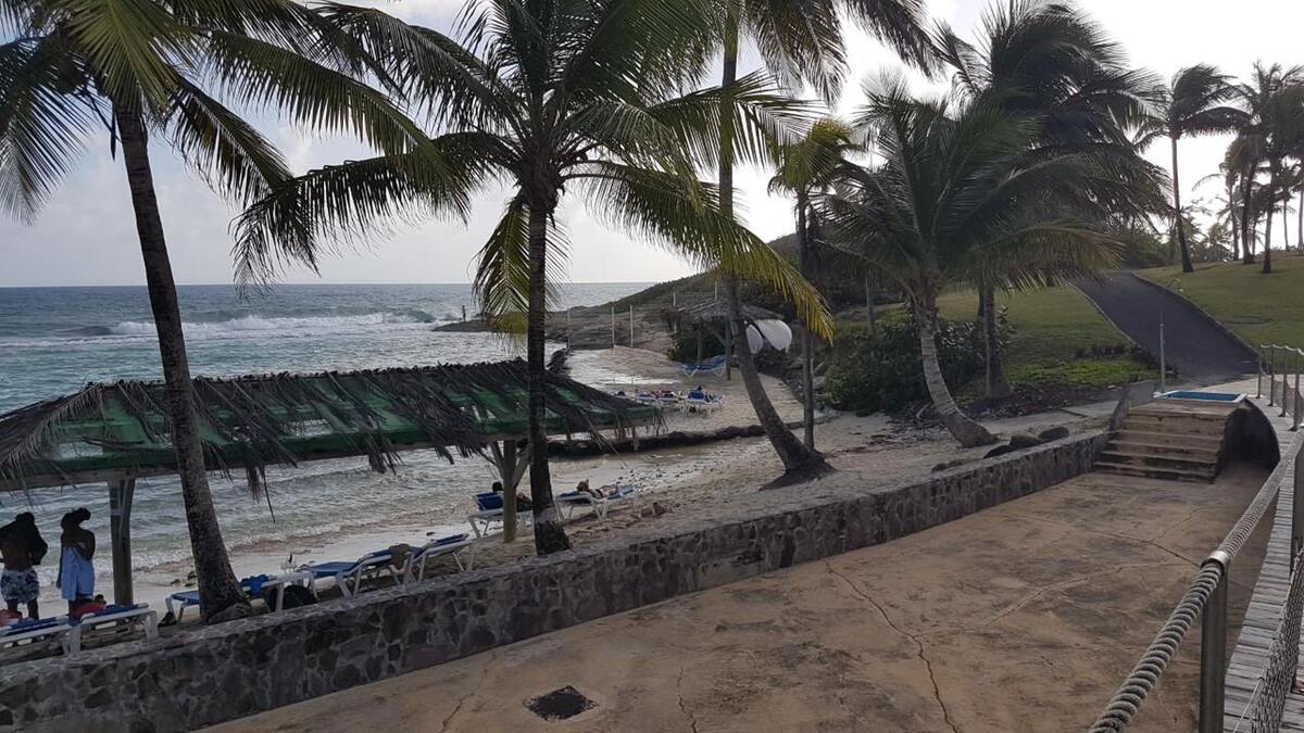 Studio 25 m² vue mer et piscine à Saint-François - Photo 12