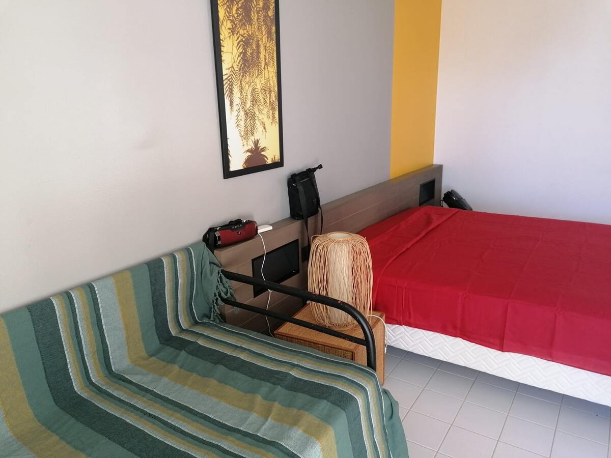 Studio 25 m² vue mer et piscine à Saint-François - Photo 16