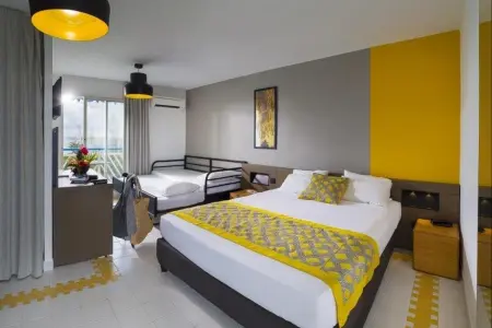 Location appartement à Saint François, Studio moderne à Saint-François 25 m² avec vue mer