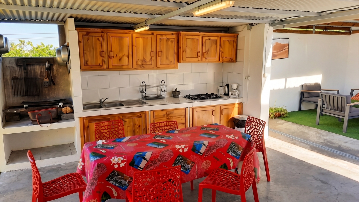 Maison 6 pers. avec terrasse et barbecue à Saint-Gilles - Photo 3