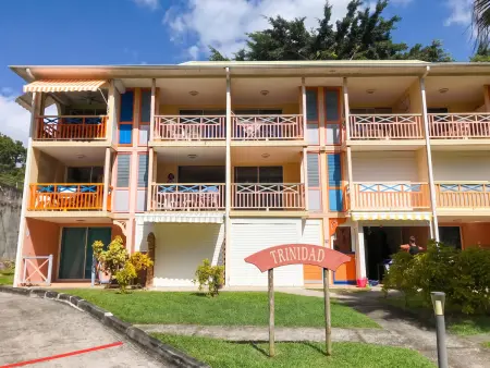 Studio confortable à Sainte-Anne 25 m² avec balcon : photo 9