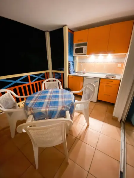 Studio confortable à Sainte-Anne 25 m² avec balcon : photo 18
