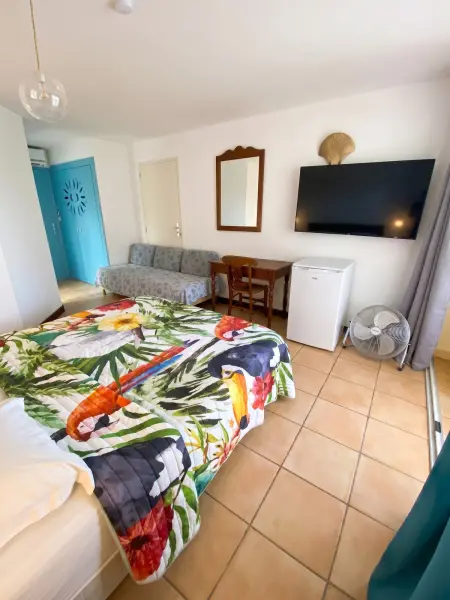 Studio confortable à Sainte-Anne 25 m² avec balcon : photo 21