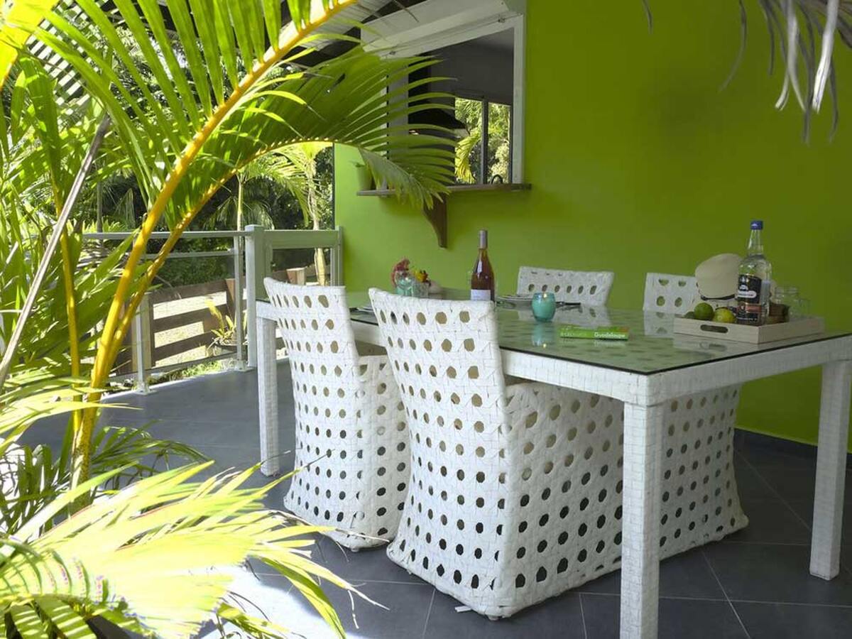Appartement 80 m² avec piscine et jacuzzi à Lamentin - Photo 2