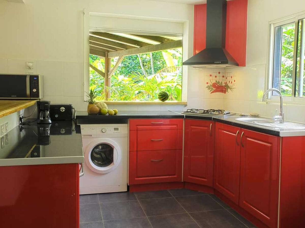Appartement 80 m² avec piscine et jacuzzi à Lamentin - Photo 4