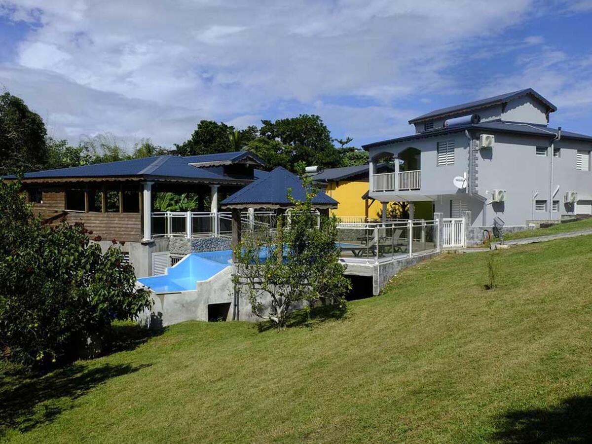 Appartement 80 m² avec piscine et jacuzzi à Lamentin - Photo 6