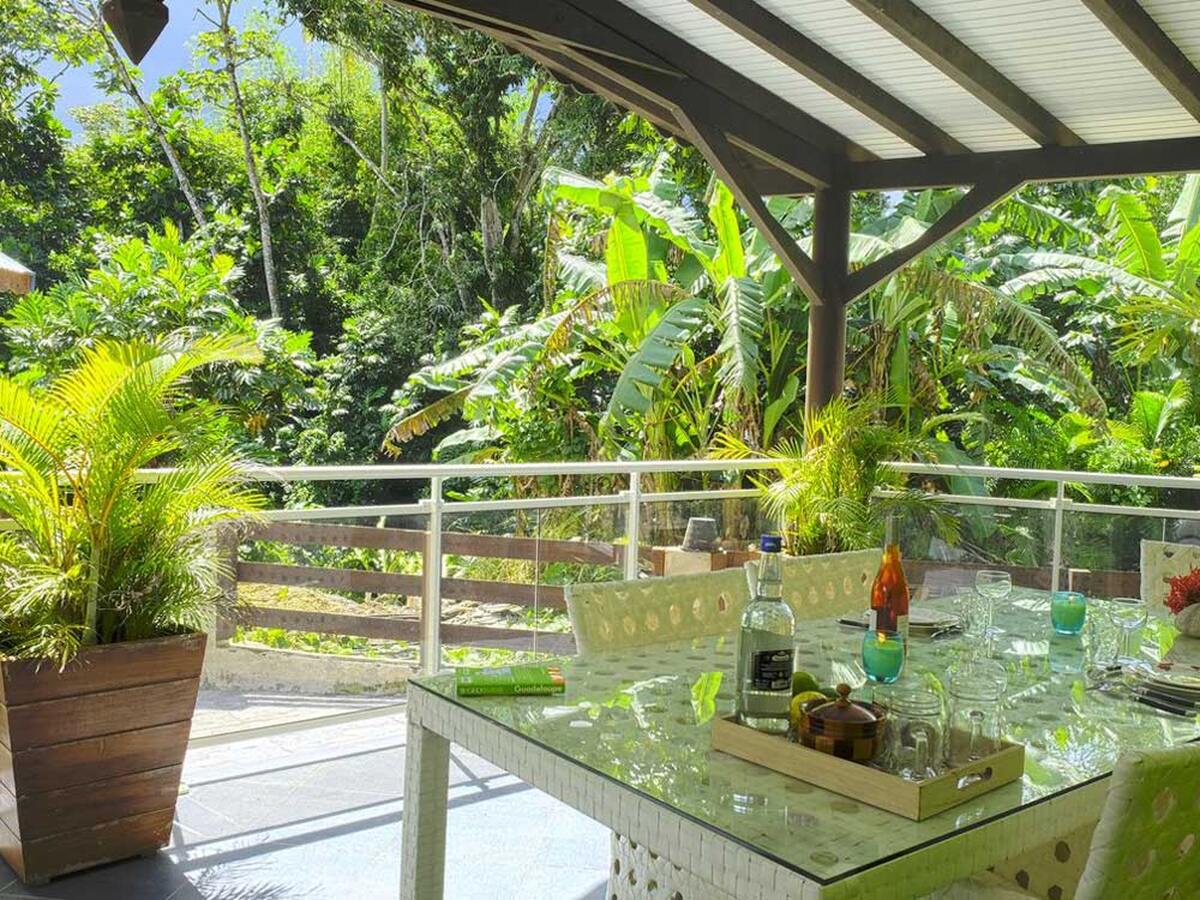 Appartement 80 m² avec piscine et jacuzzi à Lamentin - Photo 7