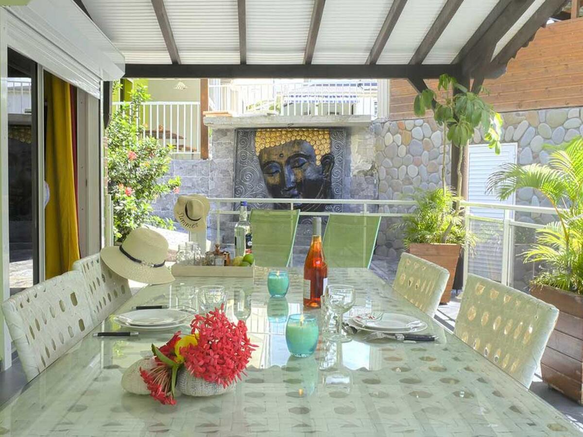 Appartement 80 m² avec piscine et jacuzzi à Lamentin - Photo 10