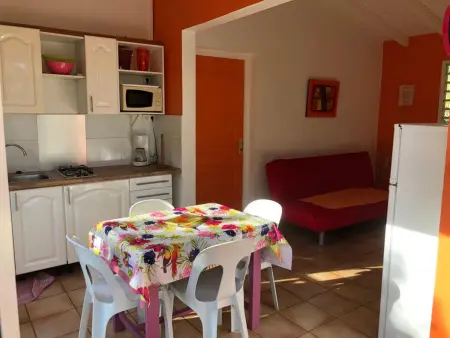 Appartement cosy avec terrasse et jardin à Sainte-Anne, 35 m² - Photo 1
