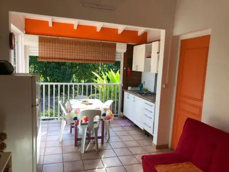 Appartement cosy avec terrasse et jardin à Sainte-Anne, 35 m² - Photo 3