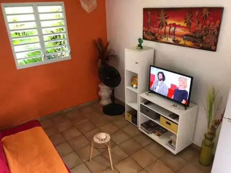 Appartement cosy avec terrasse et jardin à Sainte-Anne, 35 m² - Photo 4
