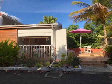 Appartement cosy avec terrasse et jardin à Sainte-Anne, 35 m² - Photo 5