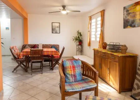 Appartement avec terrasse et jardin clôturé à Sainte-Luce, Martinique : photo 7