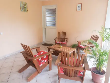 Appartement avec terrasse et jardin clôturé à Sainte-Luce, Martinique : photo 11