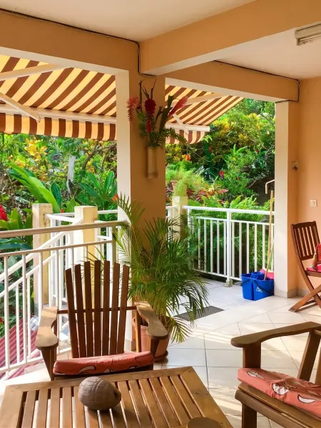 Appartement avec terrasse et jardin clôturé à Sainte-Luce, Martinique : photo 12
