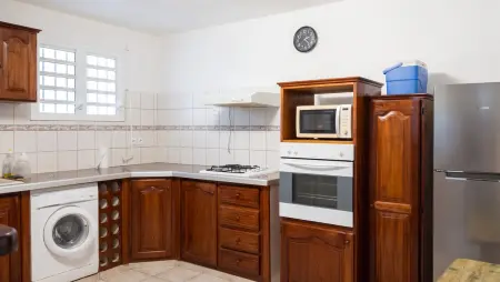 Appartement avec terrasse et jardin clôturé à Sainte-Luce, Martinique : photo 14