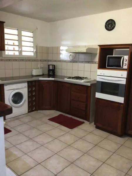 Appartement avec terrasse et jardin clôturé à Sainte-Luce, Martinique : photo 15