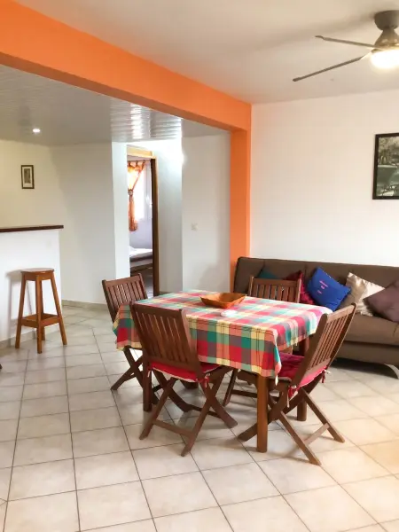 Appartement avec terrasse et jardin clôturé à Sainte-Luce, Martinique : photo 16