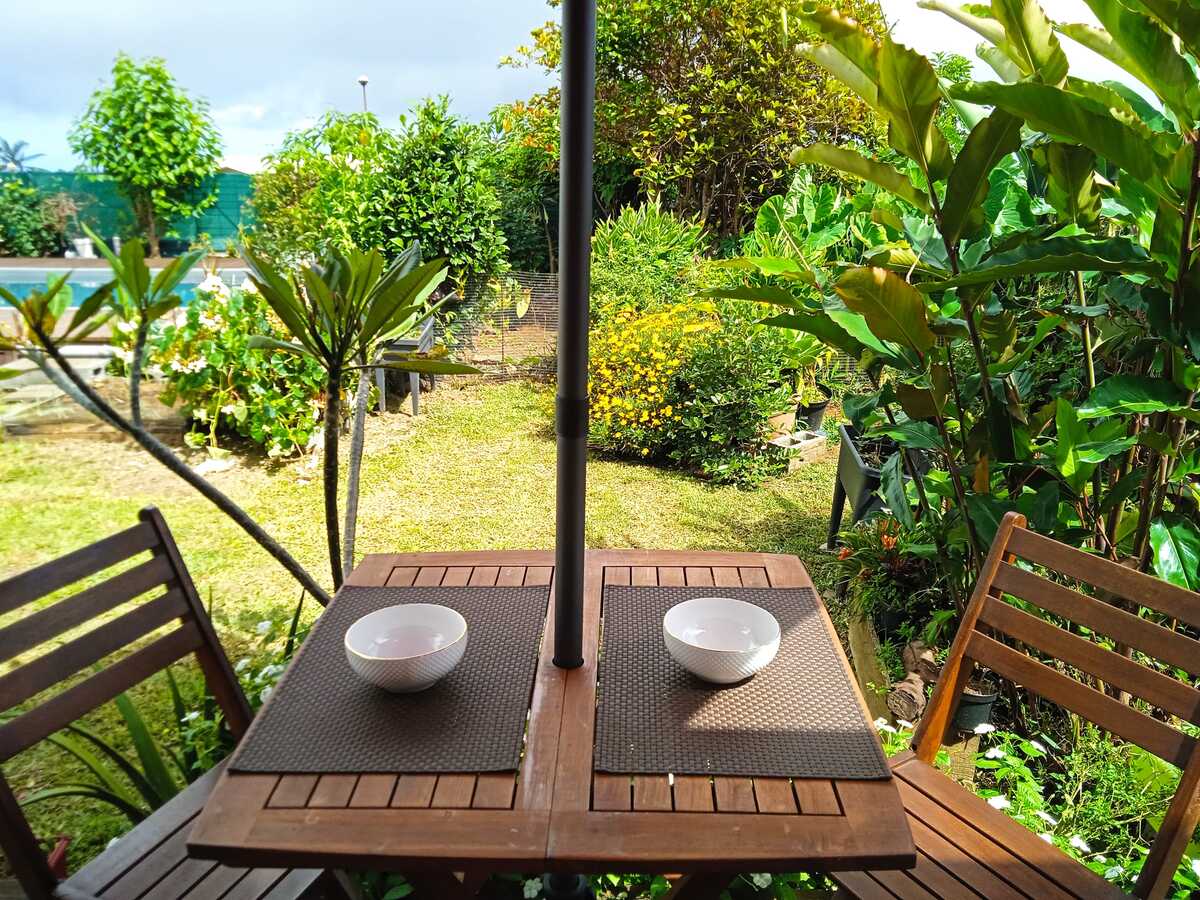 Bungalow 2 pers. avec piscine privée à Saint-Paul - Photo 2