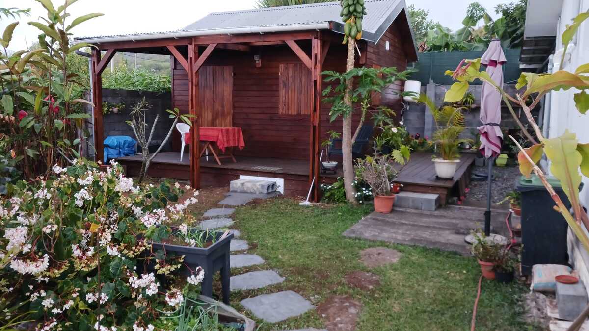 Bungalow 2 pers. avec piscine privée à Saint-Paul - Photo 3